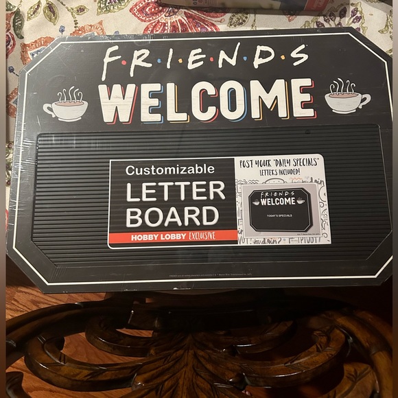 Hobby Lobby Art Friends Tv Show Letter Board Poshmark